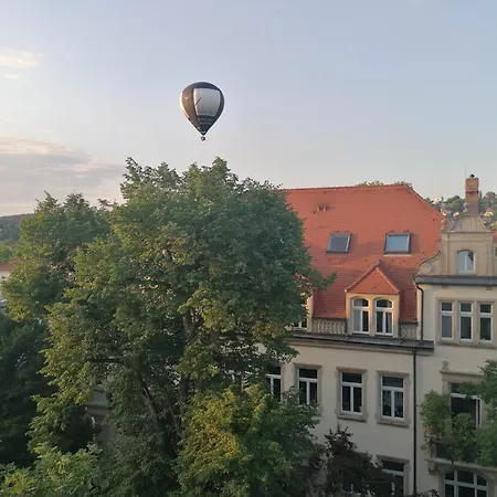 Wohlfuehlen / Parkplatz / Bis 4 Personen / Kueche Apartment Dresden