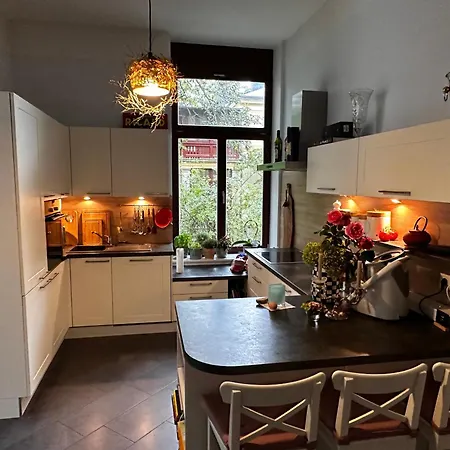 Altbauwohnung In Blasewitz Am Waldpark Apartment