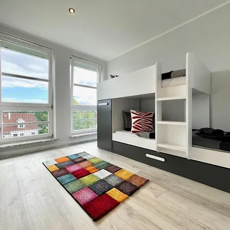 Premium Penthouse W46 Dresden - Elbnah, Hochwertig, Zentral, 3 Schlafzimmer! Apartment Dresden