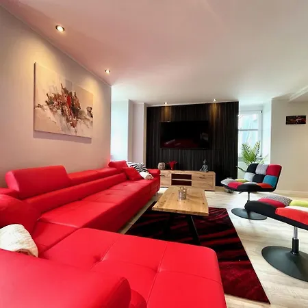 Premium Penthouse W46 Dresden - Elbnah, Hochwertig, Zentral, 3 Schlafzimmer! Apartment Dresden