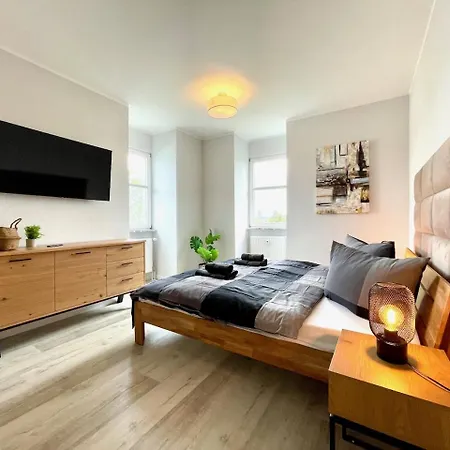 Apartment Premium Penthouse W46 Dresden - Elbnah, Hochwertig, Zentral, 3 Schlafzimmer!