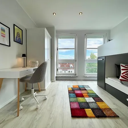 Premium Penthouse W46 Dresden - Elbnah, Hochwertig, Zentral, 3 Schlafzimmer! Apartment Dresden