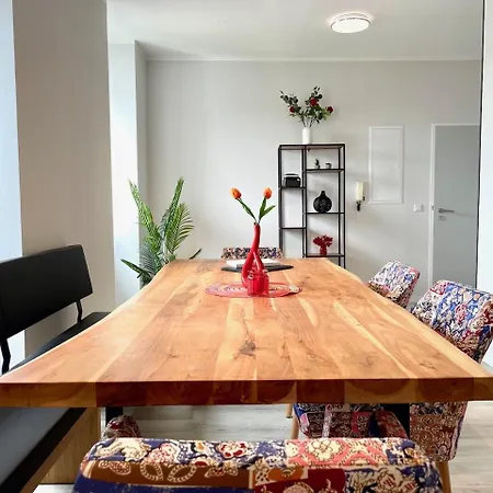 Premium Penthouse W46 Dresden - Elbnah, Hochwertig, Zentral, 3 Schlafzimmer! *