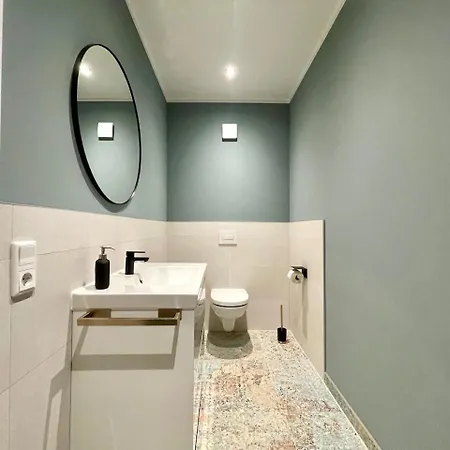Apartment Premium Penthouse W46 Dresden - Elbnah, Hochwertig, Zentral, 3 Schlafzimmer! Dresden