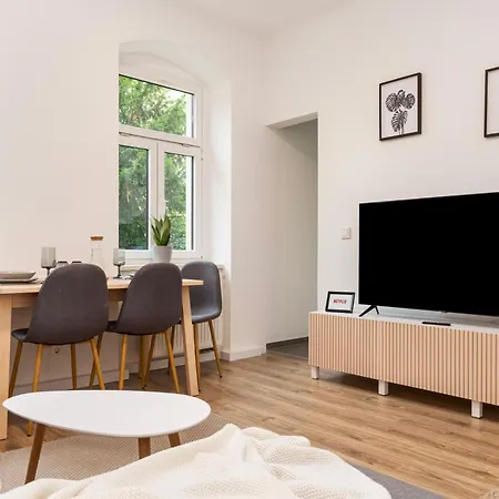 Apartment Deluxe - Garden - Near Elbe - Airport Dresden