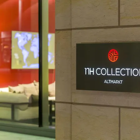 Hotel Nh Collection Altmarkt 4*