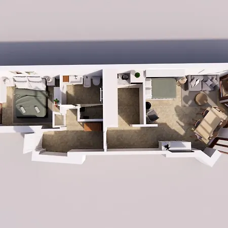 Global Living - Design I Center I Balcony I Smart-tv I Kitchen I Apartment