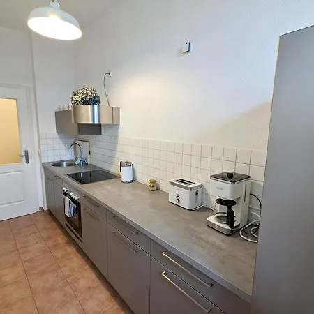 Helles Geraeumiges Appartement - 10 Min Zur Neustadt - Kostenloses Parken - Dresden365 Apartment Dresden