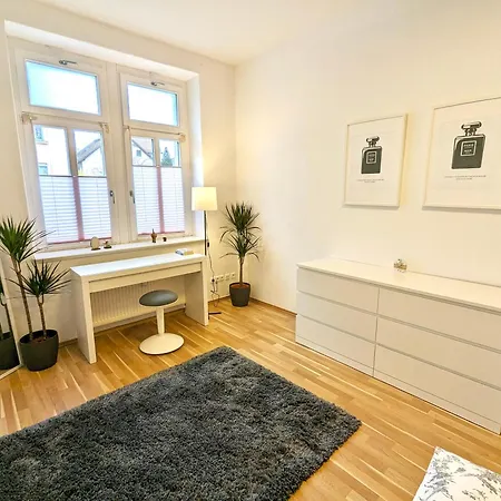 Helles Geraeumiges Appartement - 10 Min Zur Neustadt - Kostenloses Parken - Dresden365 *