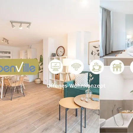 Apartament Benville - Traumlage - Modern - Familie *
