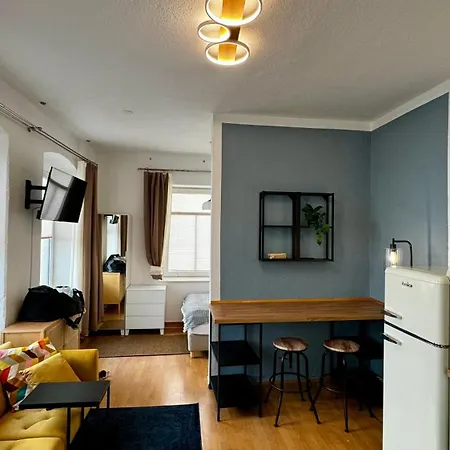 Apartment Alauny Neustadt - Gemuetliches 1 Raum Dresden