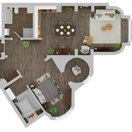 Apartament Benville - Traumlage - Modern - Familie