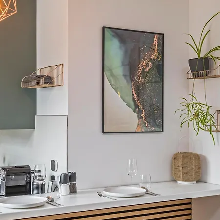 Stylishes Fuer 4 Mit Kueche Nahe Altstadt Apartment