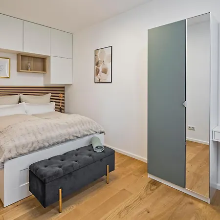 Apartment Stylishes Fuer 4 Mit Kueche Nahe Altstadt *