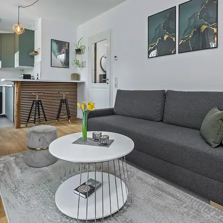 Apartment Stylishes Fuer 4 Mit Kueche Nahe Altstadt *