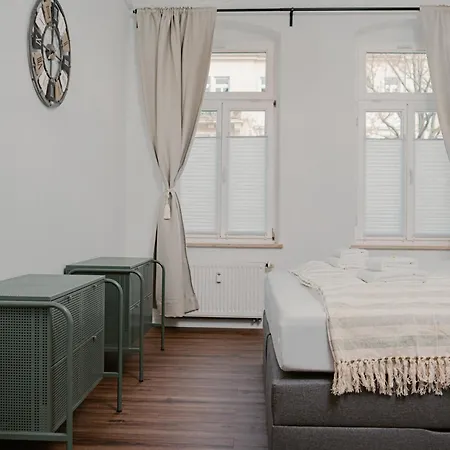 Apartment Jino L Familienfreundlich - Kueche - Modern Dresden
