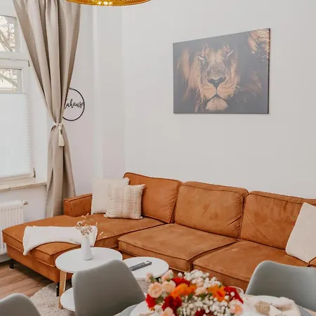 Jino L Familienfreundlich - Kueche - Modern Apartment Dresden