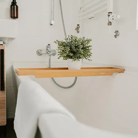 Jino L Familienfreundlich - Kueche - Modern Apartment Dresden