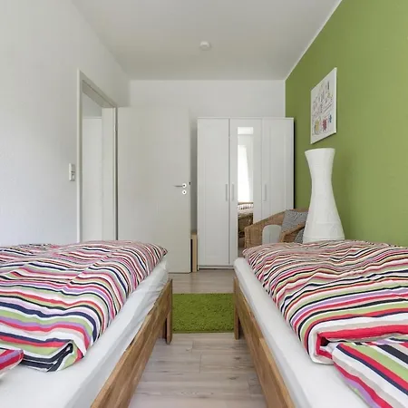 Apartment Am Bienertpark *