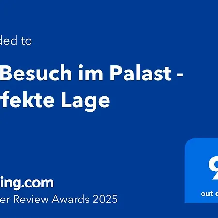 Zu Besuch Im Palast - Perfekte Lage Apartment