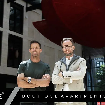 Apartment Aryve Boutique-apartment Dresdner Penthouse Mit Dachterrasse - Tiefgaragenstellplaetze - Design-interieur *