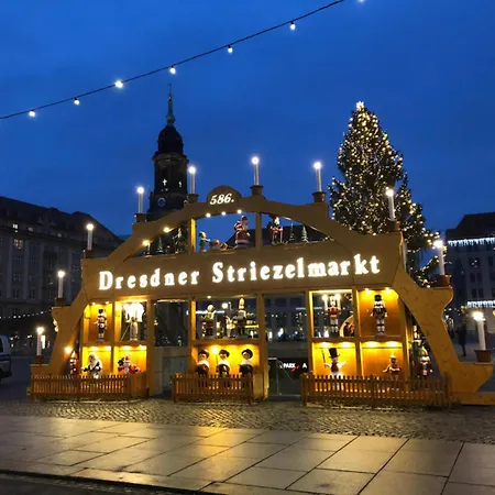 Apartment Ferienwohung In Am Elbhang Dresden