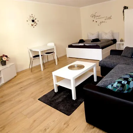 Apartment Friedrichs Stuebchen *gemuetlich*modern*innenstadt*