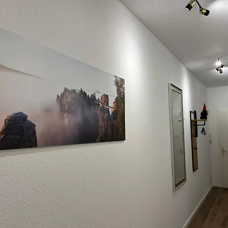 Wohnperle: Zentrumsnah*ruhig*familienbett*2 Sz Apartment Dresden