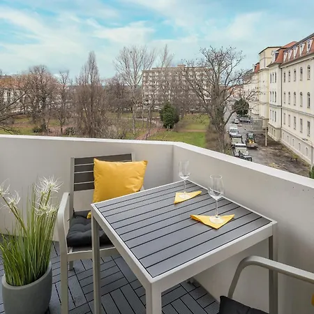 Wohnperle Friedrich2 Zentrumsnah Apartment