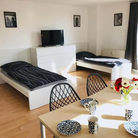 Apartment Beautiful With Multiple Balconies In