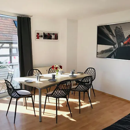 Beautiful With Multiple Balconies In Apartment Dresden