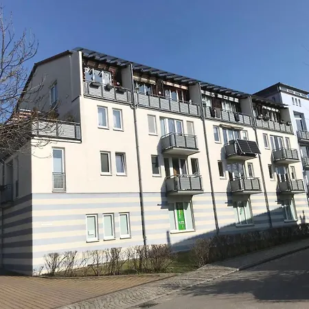 Beautiful With Multiple Balconies In * Dresden
