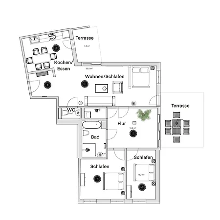 New! Pineapple Altstadt Ii Apartment