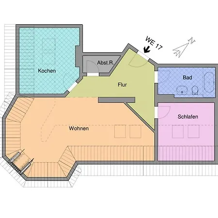 2,5 Ruhig Und Exklusiv Apartment
