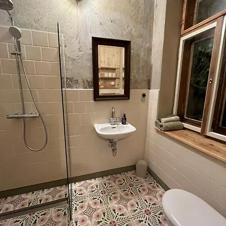 In Schoener Atelierwohnung Mit Garten Und Werkstattsauna Dresden