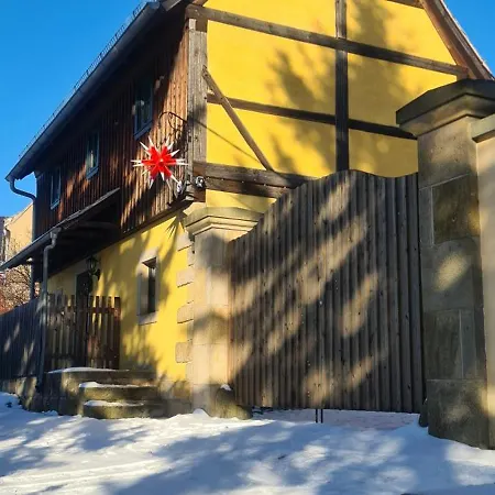 Gaestehaus Zum Rosengarten Vakantiehuis