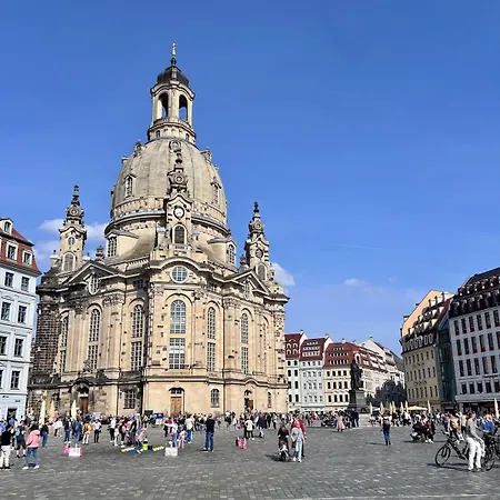 Cozy Voyage - Frauenkirche 1 - Ruhig Und Zentral * Drezno