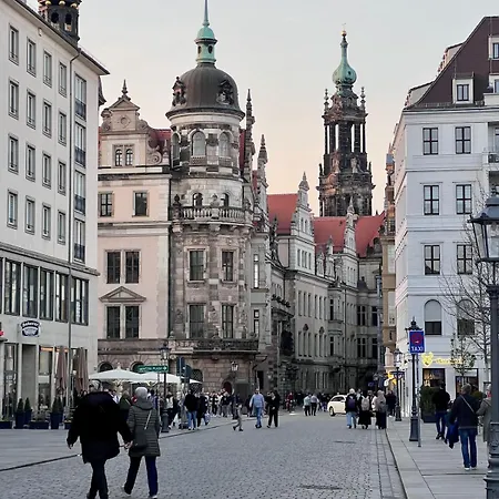 Apartament Cozy Voyage - Frauenkirche 1 - Ruhig Und Zentral Drezno