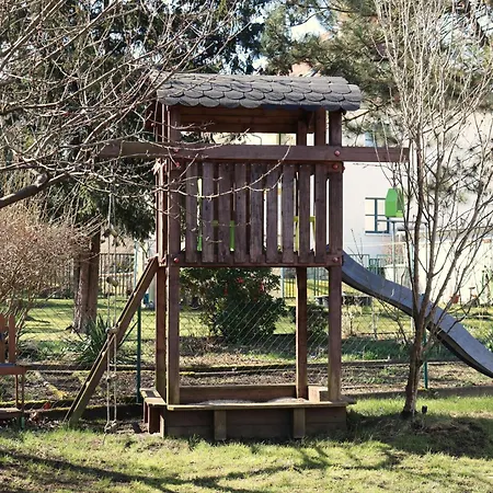 Mit Garten Und Tor Zur Dresdner Heide Casa de Férias