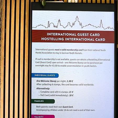 Djh - Jugendgästehaus Hostel