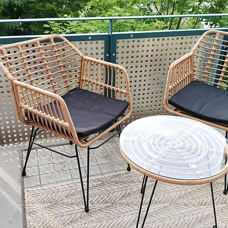 Neu & Schick: Kueche Inkl. Kaffee Apartament *