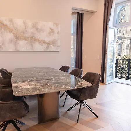 Luxury / 3-raum-suite An Der Frauenkirche / 4 Apartment *