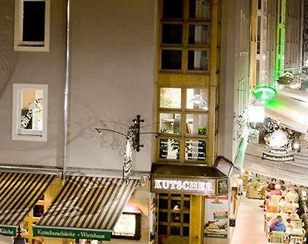 Münzgasse An Der Frauenkirche Dresden