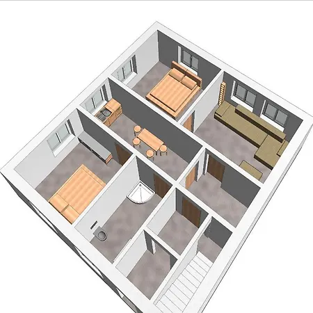 Apartamento Neustadt *