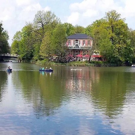 2,4,5,6 Altstadt - Am Grossen Garten Lägenhet Dresden