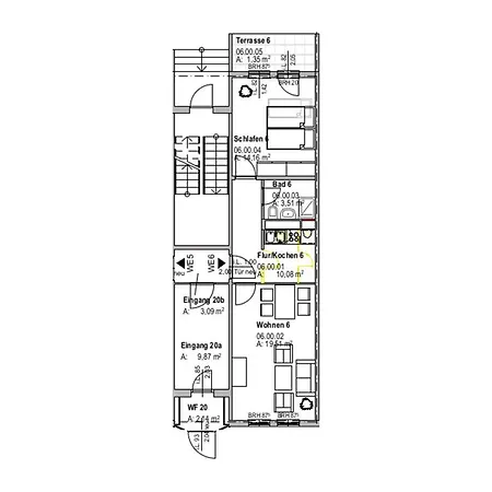 Appartement Zentrum -