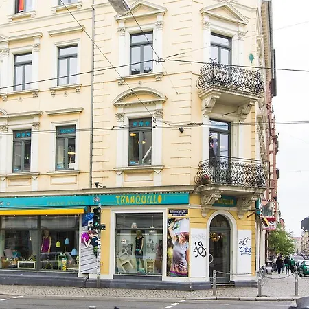 Lägenhet Ferienwohnung In Der Dresdner Neustadt / Tranquillo Gmbh