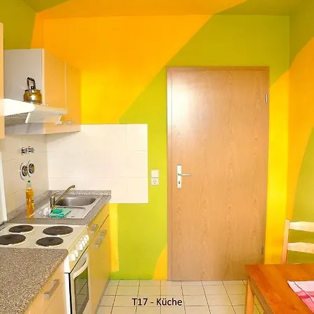 Apartment Haus Tharandter Strasse 58 *