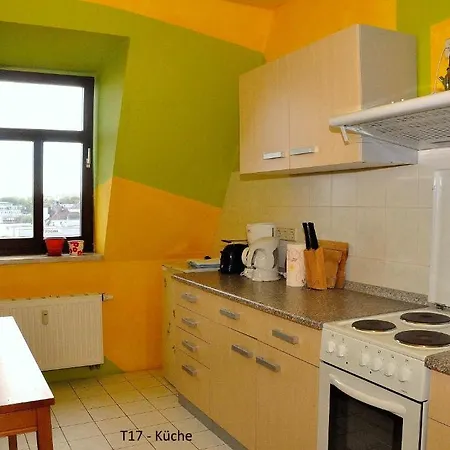 Apartment Haus Tharandter Strasse 58 Dresden