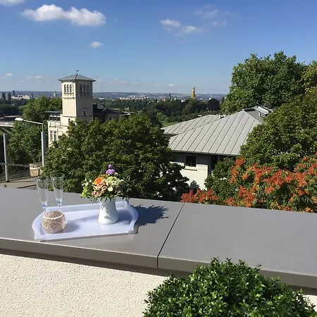 Apartment Mit Weitblick Dresden